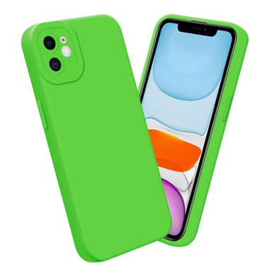 iPhone 12 Cover Etui Case (Grøn)