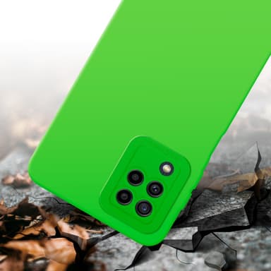 Samsung Galaxy M22 / M32 4G Cover Etui Case (Grøn)