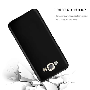 Samsung Galaxy A8 2015 Cover Etui Case (Sort)