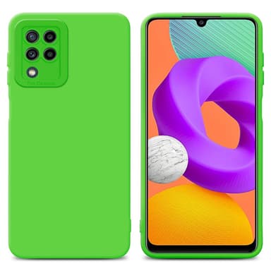 Samsung Galaxy M22 / M32 4G Cover Etui Case (Grøn)