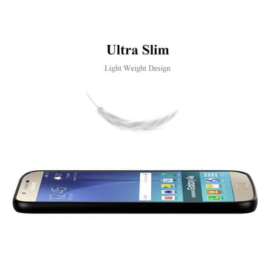 Samsung Galaxy A8 2015 Cover Etui Case (Sort)