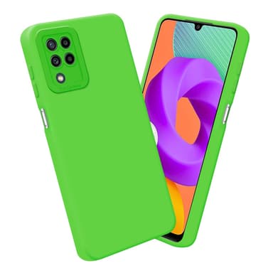 Samsung Galaxy M22 / M32 4G Cover Etui Case (Grøn)