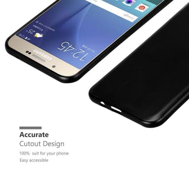 Samsung Galaxy A8 2015 Cover Etui Case (Sort)