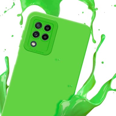 Samsung Galaxy M22 / M32 4G Cover Etui Case (Grøn)