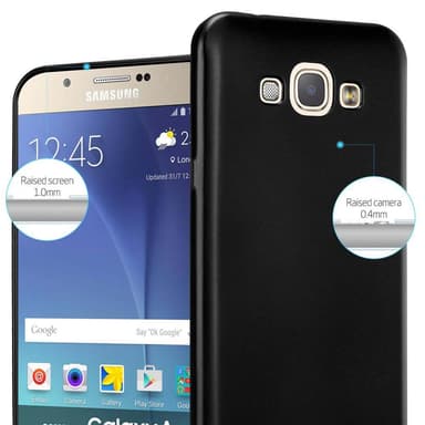 Samsung Galaxy A8 2015 Cover Etui Case (Sort)