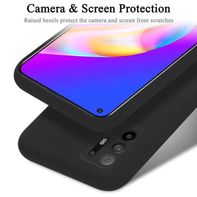 Oppo A94 5G Cover Etui Case (Sort)