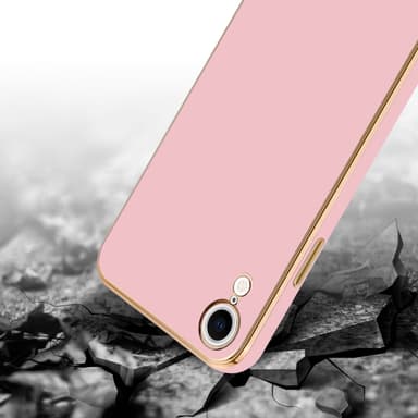 iPhone XR Cover Etui Case (Lyserød)