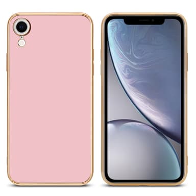 iPhone XR Cover Etui Case (Lyserød)
