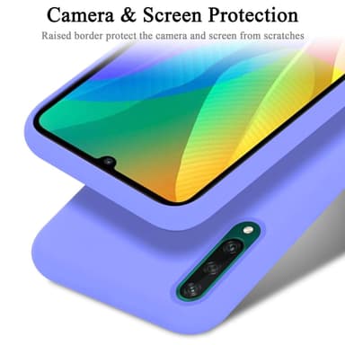 Huawei Y6P Cover Etui Case (Lilla)
