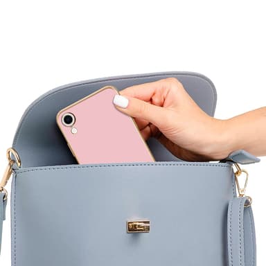 iPhone XR Cover Etui Case (Lyserød)