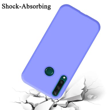 Huawei Y6P Cover Etui Case (Lilla)