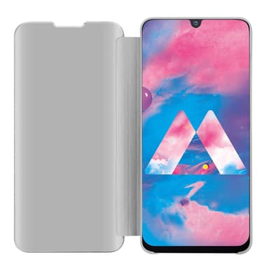 Samsung Galaxy M30 / A40s Pungetui Cover Case (Sølv)