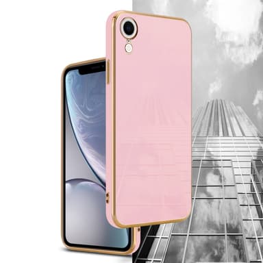 iPhone XR Cover Etui Case (Lyserød)