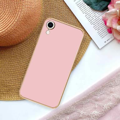 iPhone XR Cover Etui Case (Lyserød)