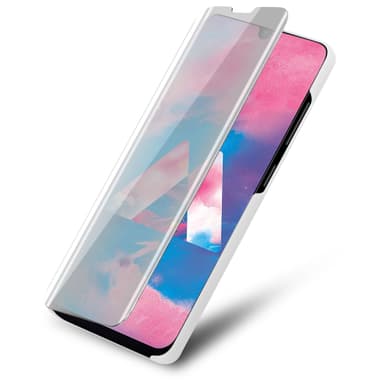 Samsung Galaxy M30 / A40s Pungetui Cover Case (Sølv)