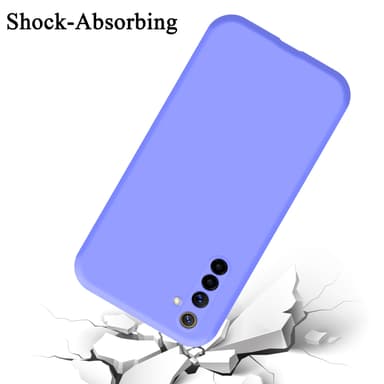 Realme 6 4G / 6s Cover Etui Case (Lilla)