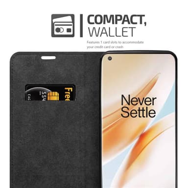 OnePlus 8 PRO Cover Etui Case (Rød)