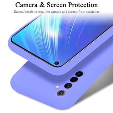 Realme 6 4G / 6s Cover Etui Case (Lilla)