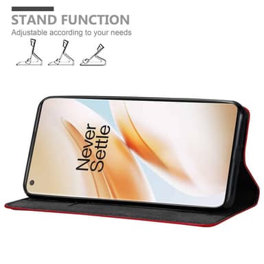 OnePlus 8 PRO Cover Etui Case (Rød)