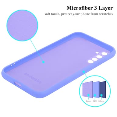 Realme 6 4G / 6s Cover Etui Case (Lilla)