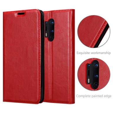 OnePlus 8 PRO Cover Etui Case (Rød)