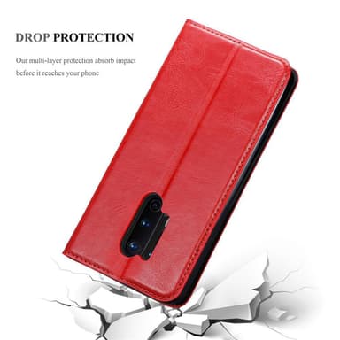 OnePlus 8 PRO Cover Etui Case (Rød)