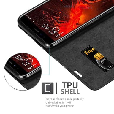 Lenovo S5 Cover Etui Case (Sort)