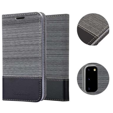 Samsung Galaxy A51 4G / M40s Pungetui Cover Case (Grå)