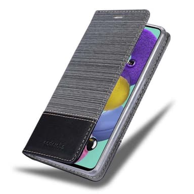 Samsung Galaxy A51 4G / M40s Pungetui Cover Case (Grå)