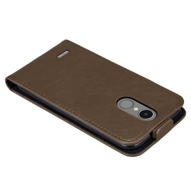 LG K8 2017 Pungetui Flip Cover (Brun)