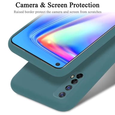 Realme 7 4G Cover Etui Case (Grøn)