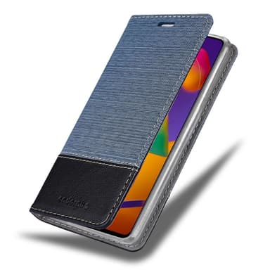 Samsung Galaxy M31s Pungetui Cover Case (Blå)
