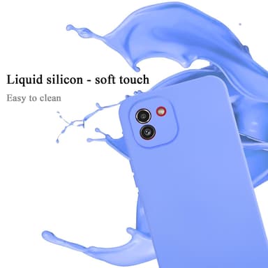 Samsung Galaxy A03 Cover Etui Case (Lilla)