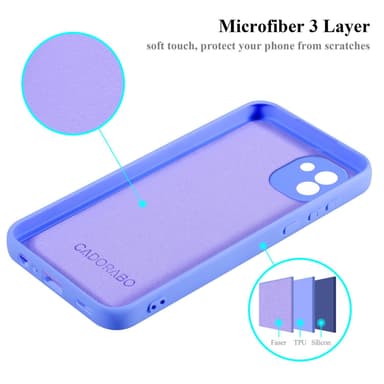 Samsung Galaxy A03 Cover Etui Case (Lilla)