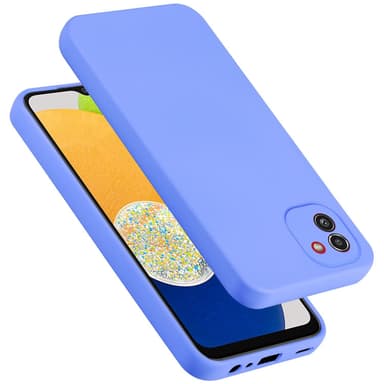Samsung Galaxy A03 Cover Etui Case (Lilla)