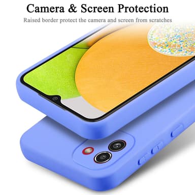 Samsung Galaxy A03 Cover Etui Case (Lilla)