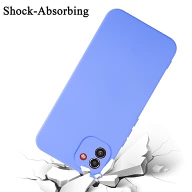 Samsung Galaxy A03 Cover Etui Case (Lilla)