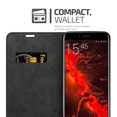 Lenovo S5 Cover Etui Case (Sort)