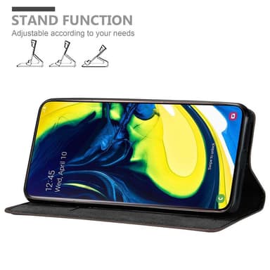 Samsung Galaxy A80 / A90 4G Cover Etui Case (Brun)