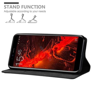 Lenovo S5 Cover Etui Case (Sort)