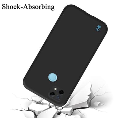 Realme C21 Cover Etui Case (Sort)