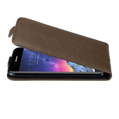 LG K8 2017 Pungetui Flip Cover (Brun)