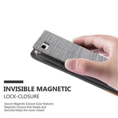 Honor 6 PLUS Pungetui Cover Case (Grå)