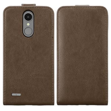 LG K8 2017 Pungetui Flip Cover (Brun)