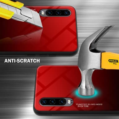 Cover Huawei P30 Etui Case (Sort)