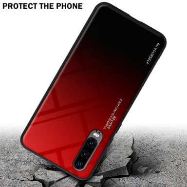 Cover Huawei P30 Etui Case (Sort)