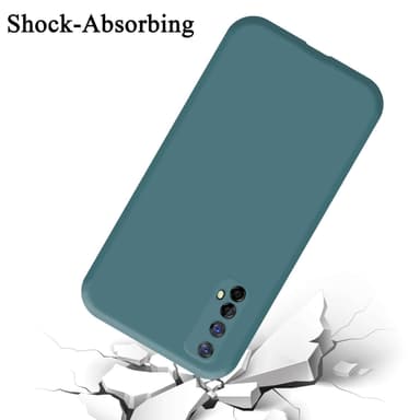 Realme 7 4G Cover Etui Case (Grøn)
