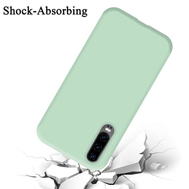Huawei P30 Cover Etui Case (Grøn)