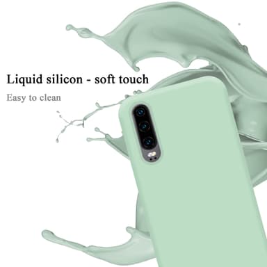Huawei P30 Cover Etui Case (Grøn)