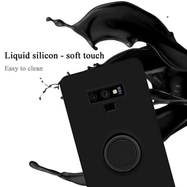 Samsung Galaxy NOTE 9 Cover Etui Case (Sort)